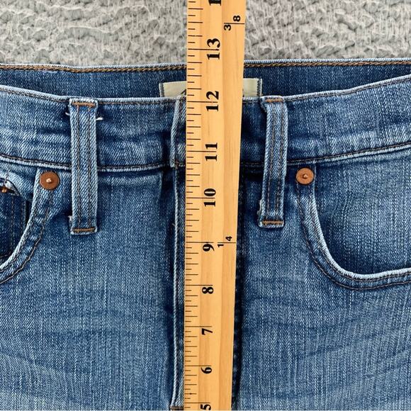 Madewell Women's Skinny Flare Jeans in Ellsworth Wash Stretch Denim  -  Size: 28 - Picture 9 of 15